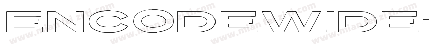 EncodeWide-Beta39 80字体转换